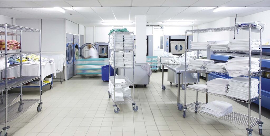 On-premise laundry room